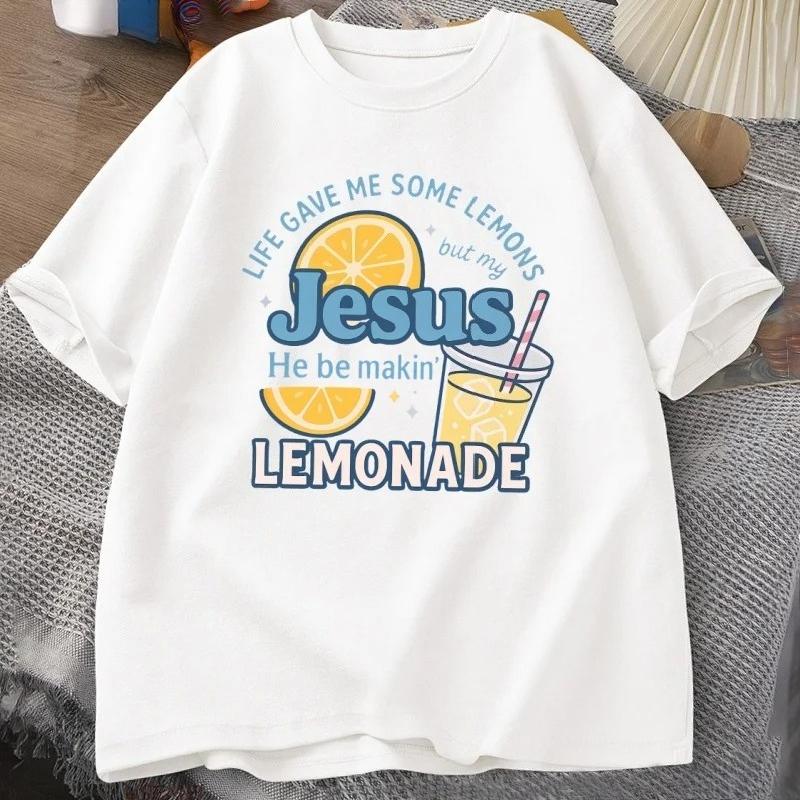 Jesus Lemonade Graphic Tee S