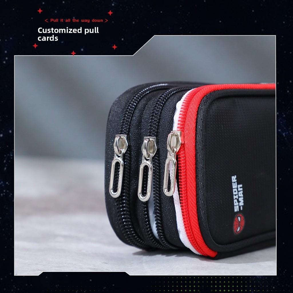 Marvel Boys Pencil Case With Large Capacity For School Supplies And Storage