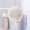 3D Wall Sign Wall Art Flower of Life Wooden Laser Cut Handmade Crafts Sacred Meditation Energy Geometry Ornament Hanging Decor
