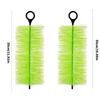 Pack of 10 Fish Pond Filter Brushes Corrosion Resistant Efficient Cleaning Brush for Fishtanks Pond Pool Maintenances