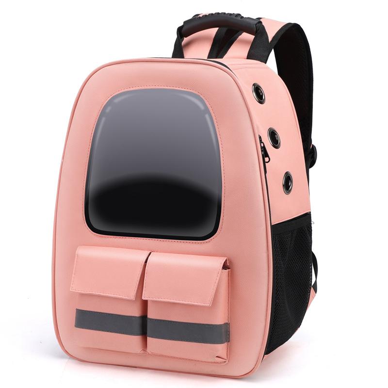 Portable Breathable Reflective Strip Pet Backpack