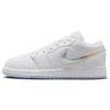 Air 1 Low SE Glitter Swoosh GS FQ9112-100