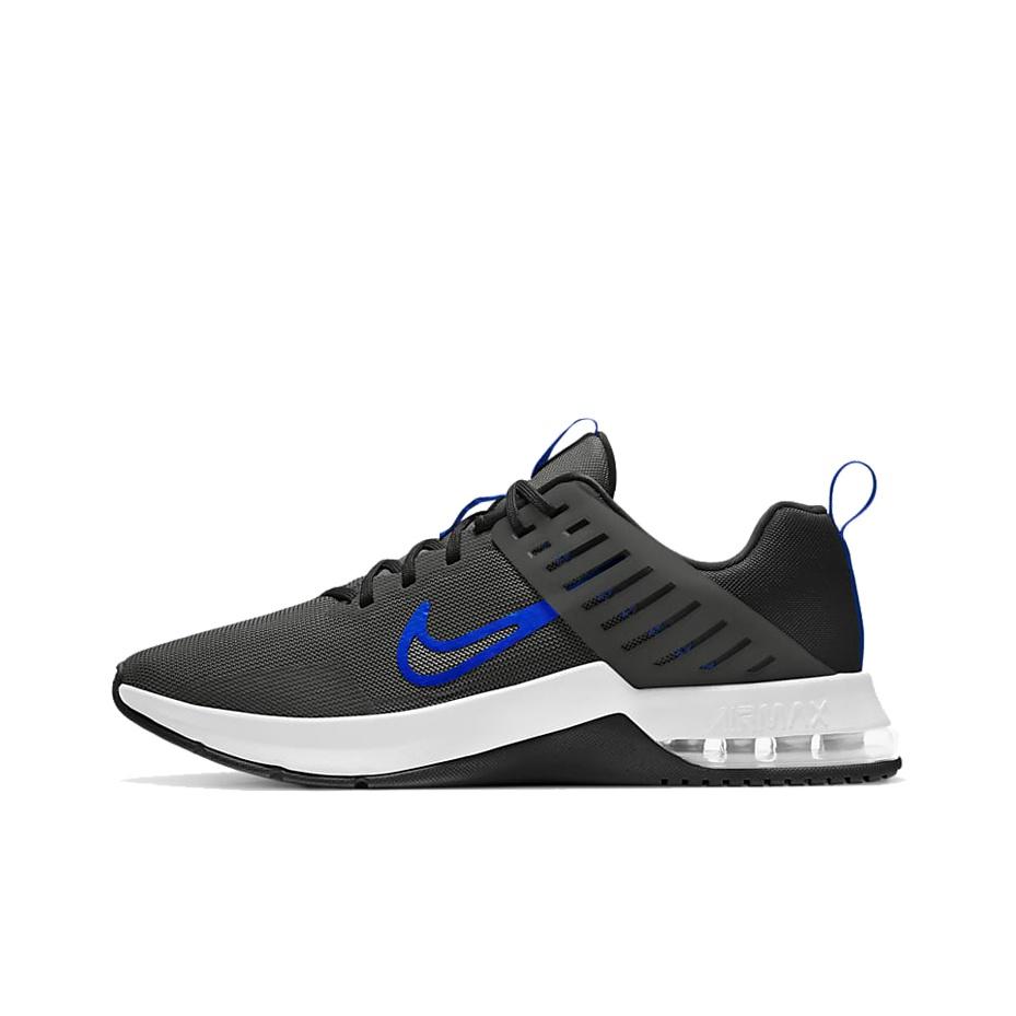 Nike Air Max Alpha Trainer 3 Newsprint Racer Blue Sneakers da Uomo Nero Bianco CJ8058-003