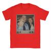 Men T-Shirt Law And Order Benson And Stabler Crazy Pure Cotton Tees Short Sleeve T Shirt Crew Neck Clothing Plus Size