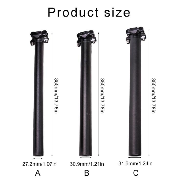 Seats Posts Aluminum Alloy Seatpost Mountain Bicycles Seatpost Seats Post Tube
