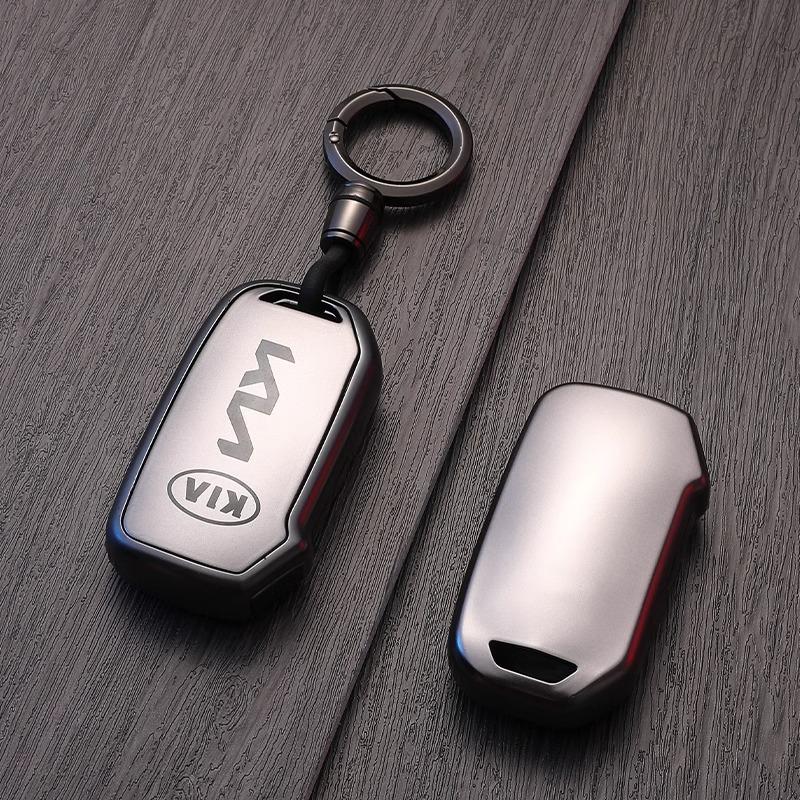 Car Key Case Y40 Cover Shell Fob For Kia Picanto Sportage GT RIO 3 Cerato Soul K5 Ceed Optima Seltos Sorento Forte Stinger Telluride