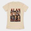 Alan Ritchson Vintage Unisex Tričko 100% Bavlna Unisex Kulatý Výstřih Krátký Rukáv Nadměrná Velikost Y2k Populární Móda Streetwear Fanoušci Dárky