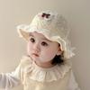 Infant & Child Princess Sun Hat: Summer, Spring, and Autumn Sun Protection