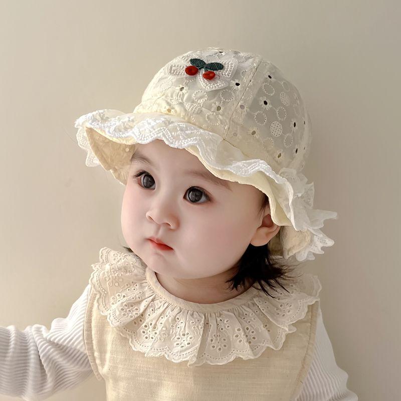 Infant & Child Princess Sun Hat: Summer, Spring, and Autumn Sun Protection