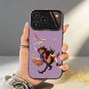 L-Lupin Anime T-Third Phone Case For iPhone17,16,15,14,13,12,11,Pro,MAX Gray Matte Silicone Black Cover