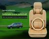 Ice Silk Car Seat Covers for Geely: All-Season, Universal Fit for Binyue, Vision X3/X6, and Xingrui L