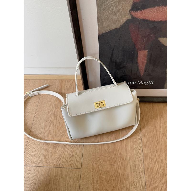 Handbag Small New Retro Fashionable One-shoulder Crossbody Women's Bag Versatile Commuting Small Square Bag