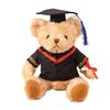 Graduation Gift Doctor Bear Doll Plush Toy Bachelor's Clothing Bear Bear Doll Ragdoll School Gift