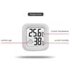 Lcd Dijital Termometre Higrometre İç Mekan Odası Elektronik Sıcaklık Nem Ölçer Sensör Ölçer Ev İçin Hava İstasyonu