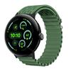 Soft Silicone Loop Strap for Google Pixel Watch 3 45mm Ocean Sports Band for Google Pixel Watch 3 45mm Men Breathable Bracelet
