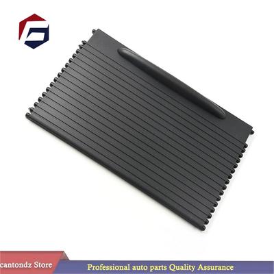 Fit For Porsche Cayenne 2003-2010 Car Front Console Cup Holder Roller Blind Cover Trim Console Roller Blind 7L5862531