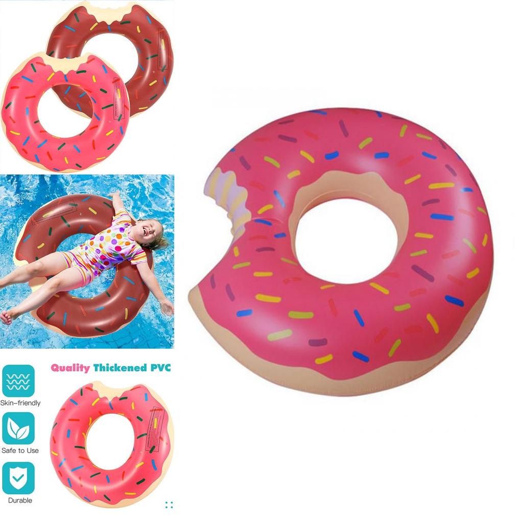 Childrens Inflatable Pool Ring With Pvc Material For Water Play And Swimming Safety