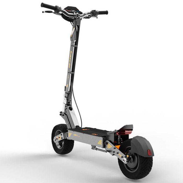 Kukirin G4 All-Terrain Electric Scooter 2000 W Motor, 20 Ah Battery, Maximum Range of 75 Km