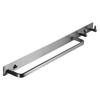 Black Gold Bathroom Towel Holder Brass Gold Chrome Lavatory Towel Rack Hooks Gray Single Towel Rack Bathroom Accessories