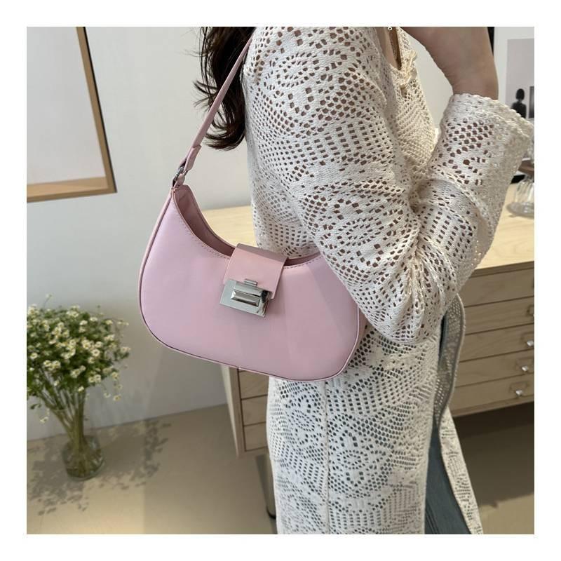 Sac à Bandoulière Tendance Streetwear en Cuir PU Pour Femmes Nouveau Design 2024