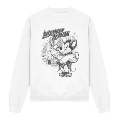 Unisex mikina pro dospělé Mighty Mouse Protect & Serve