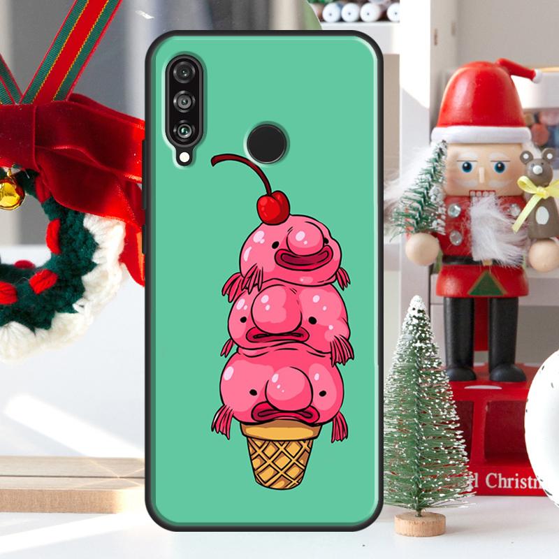 

Blobfish For Huawei Nova 5T 9 10 SE 7i 8i 11i 12i Y73 Y72 Y61 Y91 Y60 Y70 Y90 P20 P40 P30 Lite Case Huawei P30 Lite