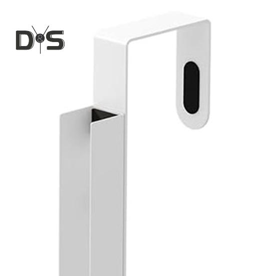 2-teiliges Wäscheständer-Set mit 6 Rillen, starke Tragfähigkeit, einfache Installation, faltbares Design, Türhaken, Kleiderbügel, Wäscheständer zum Aufhängen