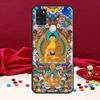 Medicine Buddha Case For Samsung Galaxy A34 A54 A14 A12 A22 A32 A52 A51 A71 A50 A53 A73 A13 Back Cover