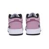 Jordan Air Jordan 1 Vintage Basketball Shoes Men's Low Top Black Pink 553558-131(Team85-)