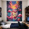 Hanging Tapestry for Wall Decor Moltres Fire Bird Cute Anime Art Fan Gift