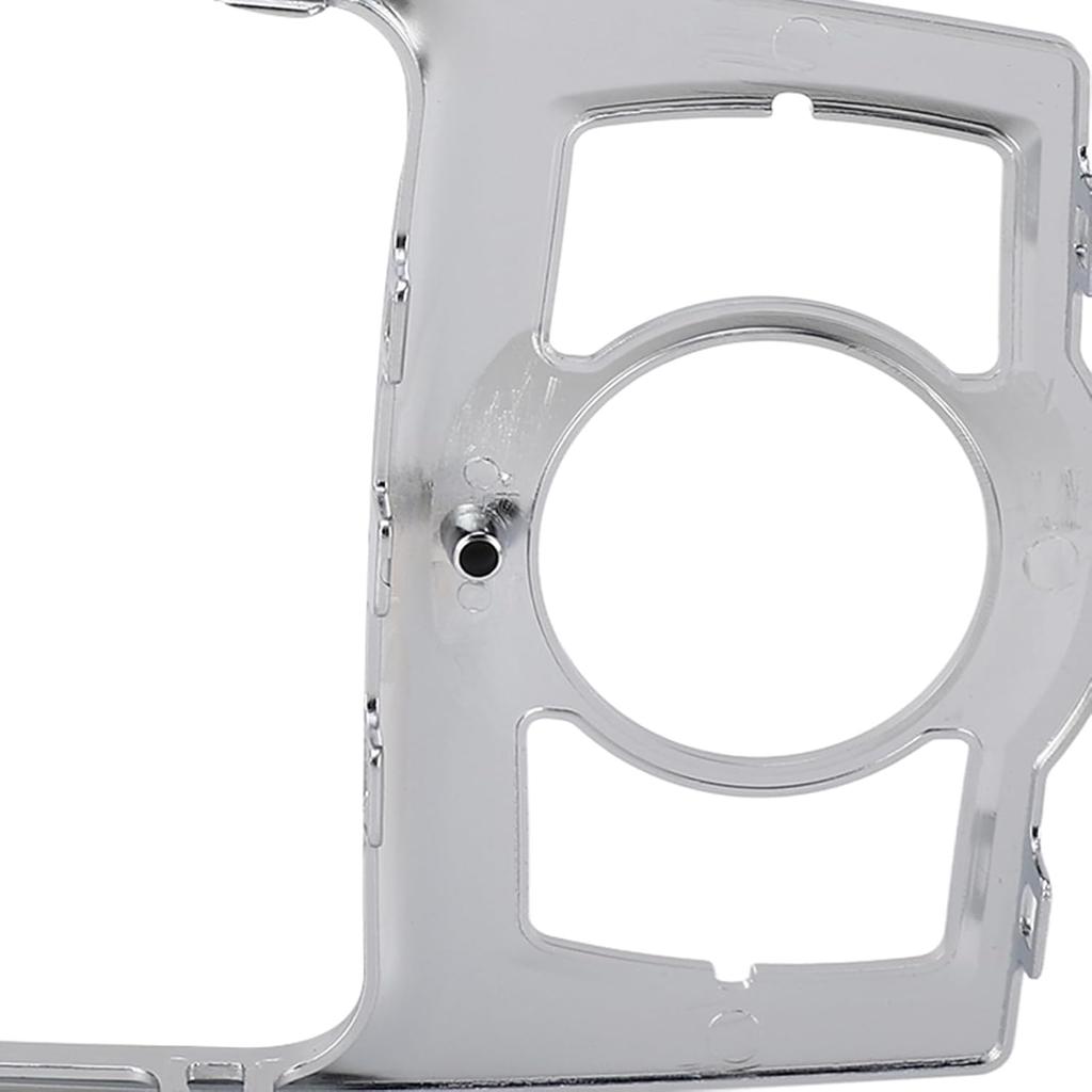 Car Gear Shift Console Panel Frame, Front Central Console Frame Trim 4L0864260A Glossy Appearance Fit For 2007 2008 2009 2010 2011 2012 2013 2014