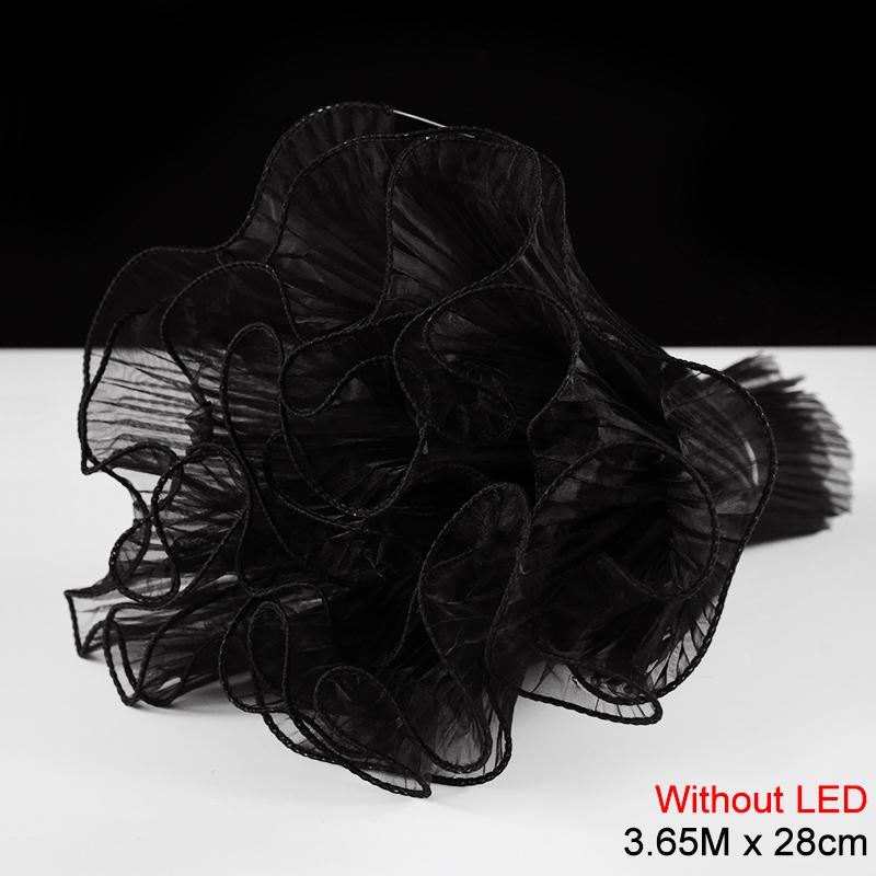 LED Light Flower Wrapping Mesh Yarn DIY Handmade Wedding Bouquet Flower Wrap Paper Birthday Party Valentines Day Gift Packaging