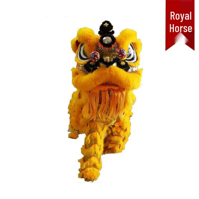 YU MA Adult Foshan Southern Style Lion Dance Costume Set