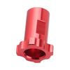 16mm Thread Spray Cup Connector Stainless Steel Internal Thread Airbrush Adapter 1.5mm Pitch Pot Joints Automotive Painting