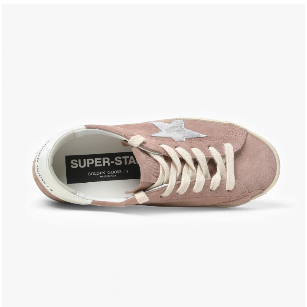 Golden Goose Gwf00101 F006159 25737 SuperStar Suede Star White Tab Sneakers