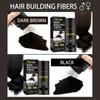 EELHOE Hair Fiber Powder Top Covering Hair Care Volumetric, Fluffy, Lightweight and Naturally Smooth Powder