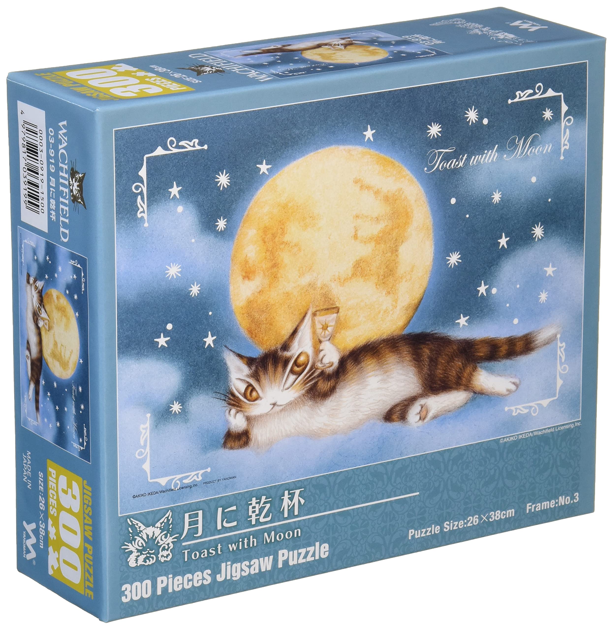 

300 Piece Jigsaw Puzzle WACHIFIELD Cheers to the Moon x (26 38cm)