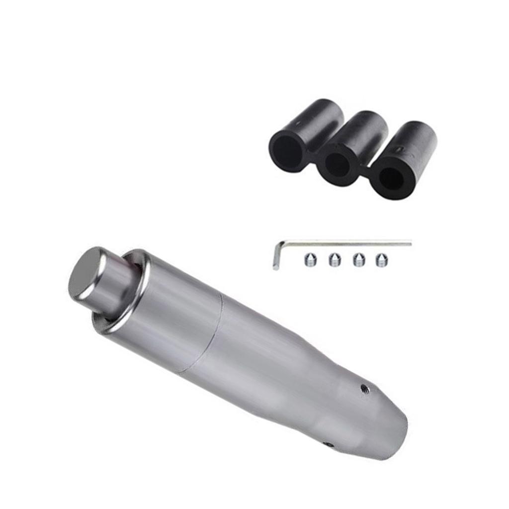 Automatyczna Manualna Skrzynia Biegów Gałka Zmiany Biegów Dźwignia Zmiany Biegów z Adapterem do Ulepszenia Wnętrza Samochodu Łatwa Instalacja