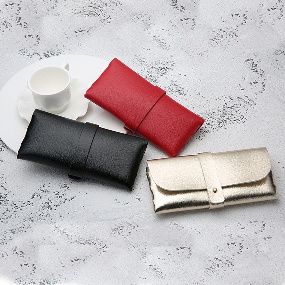 Soft Fashion Container Unisex Eyewear Case PU Leather Sunglasses Bag Glasses Storage Glasses Box