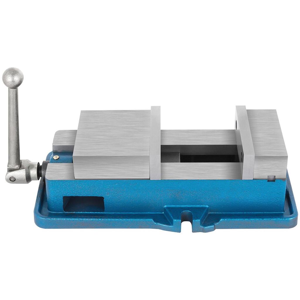Non Swivel Milling Lockdown Vise 4 Inch Precision Bench Clamp 100mm Width Drill Press Clamp 4 Inch Jaw Opening for Finishing Milling Machines Drilling