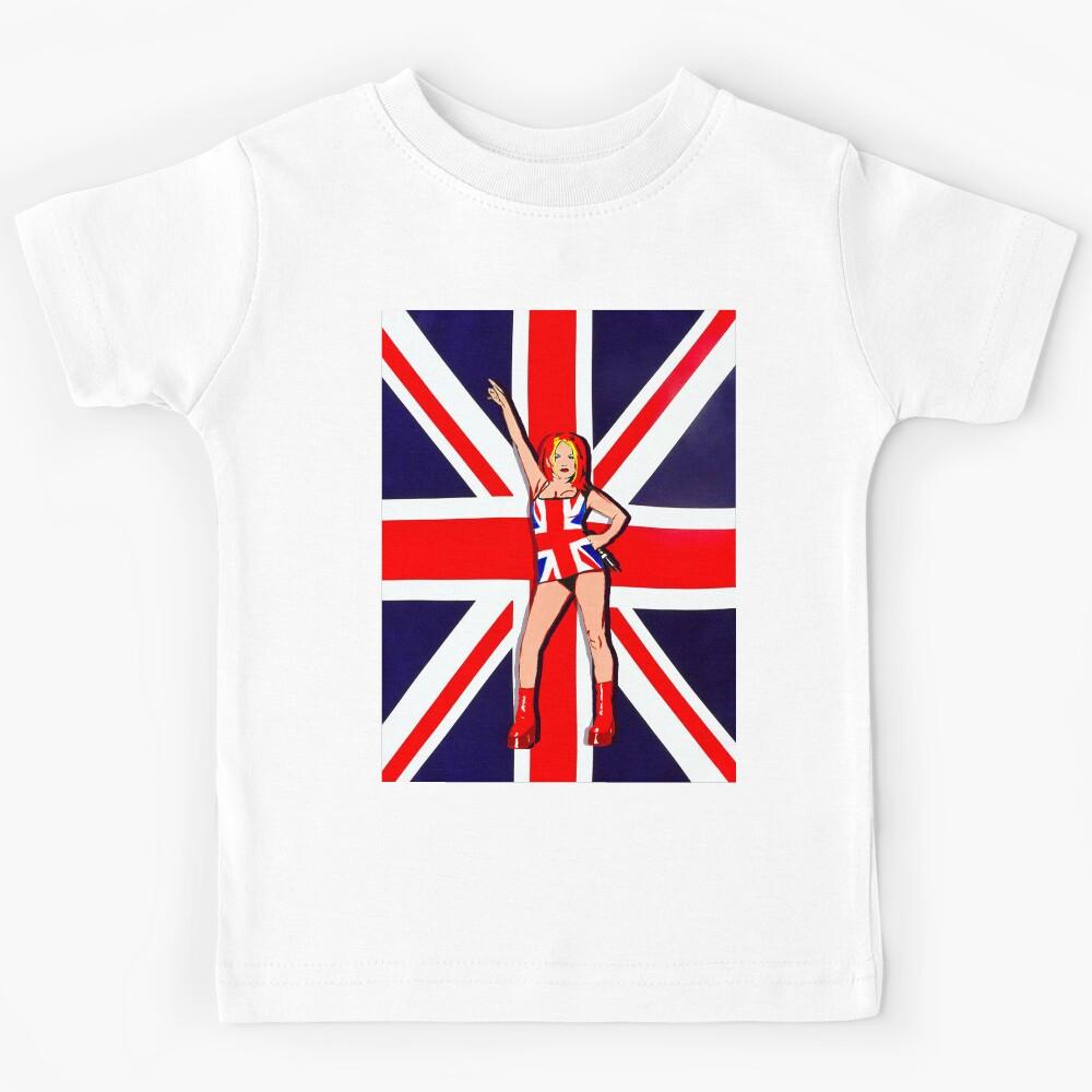 union jack Kids T-Shirt 120