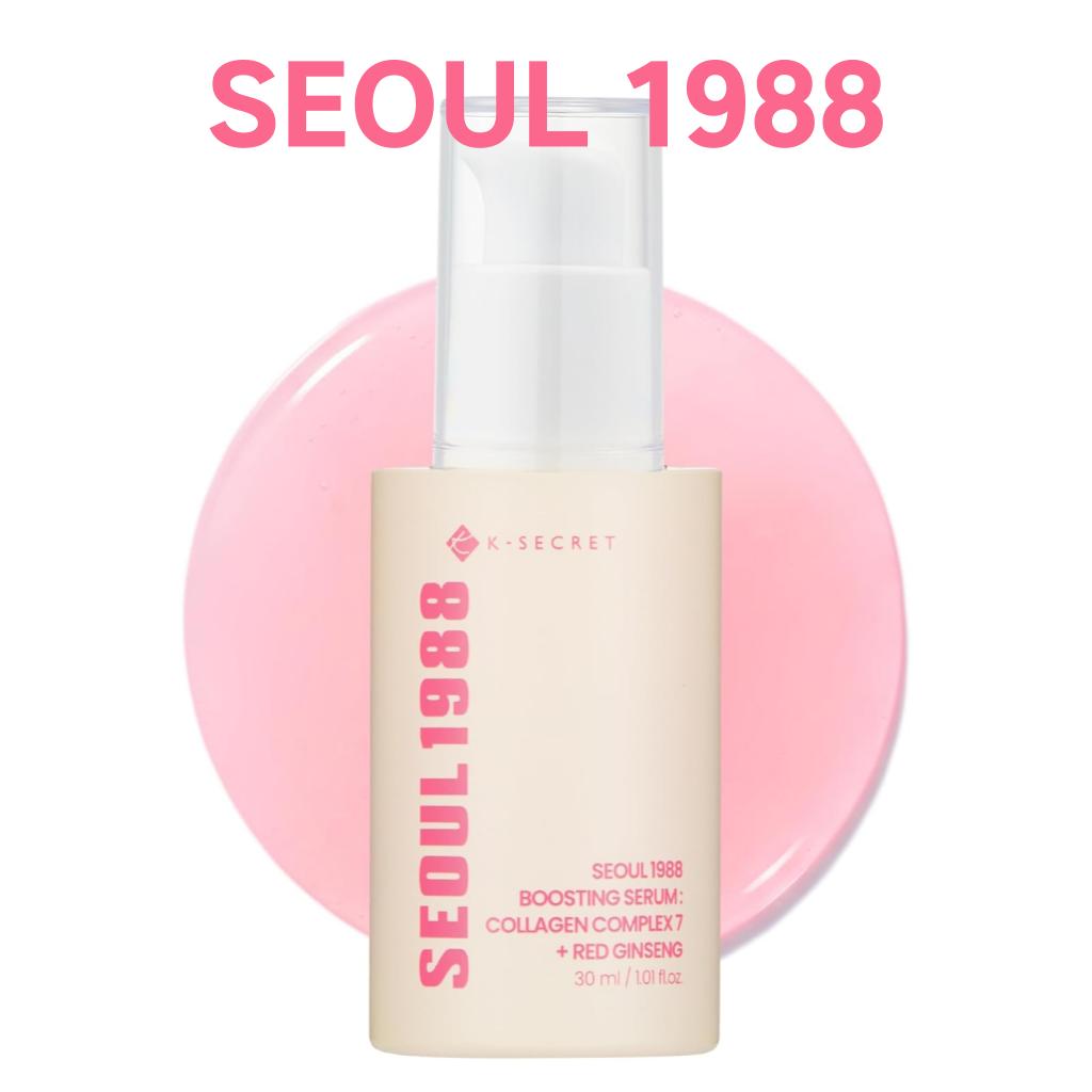 [K-SECRET] Сыворотка для стимуляции Seoul 1988 : Коллагеновый комплекс 7 + Красный женьшень 30 мл