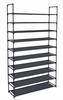 Open Cabinet Wardrobe With Shelves Shelf For Shoes Bags Hats Tall Strong