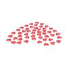 50Pcs HeartShaped Candle Romantic Love Tealight Candle for Wedding Birthday Holidays