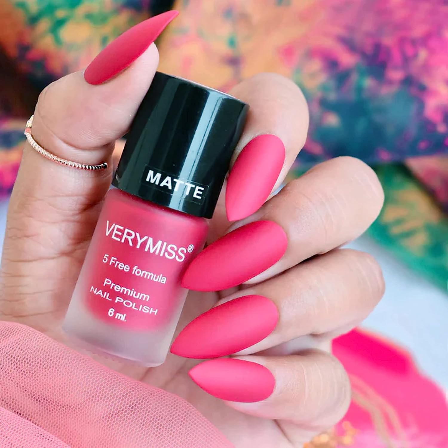 Матовый лак для ногтей премиум-класса | Плавное приложение | Быстрая сушка | Веган | — фото 16