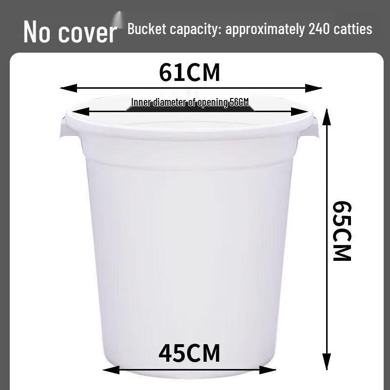 

Large Plastic Water Storage Bucket