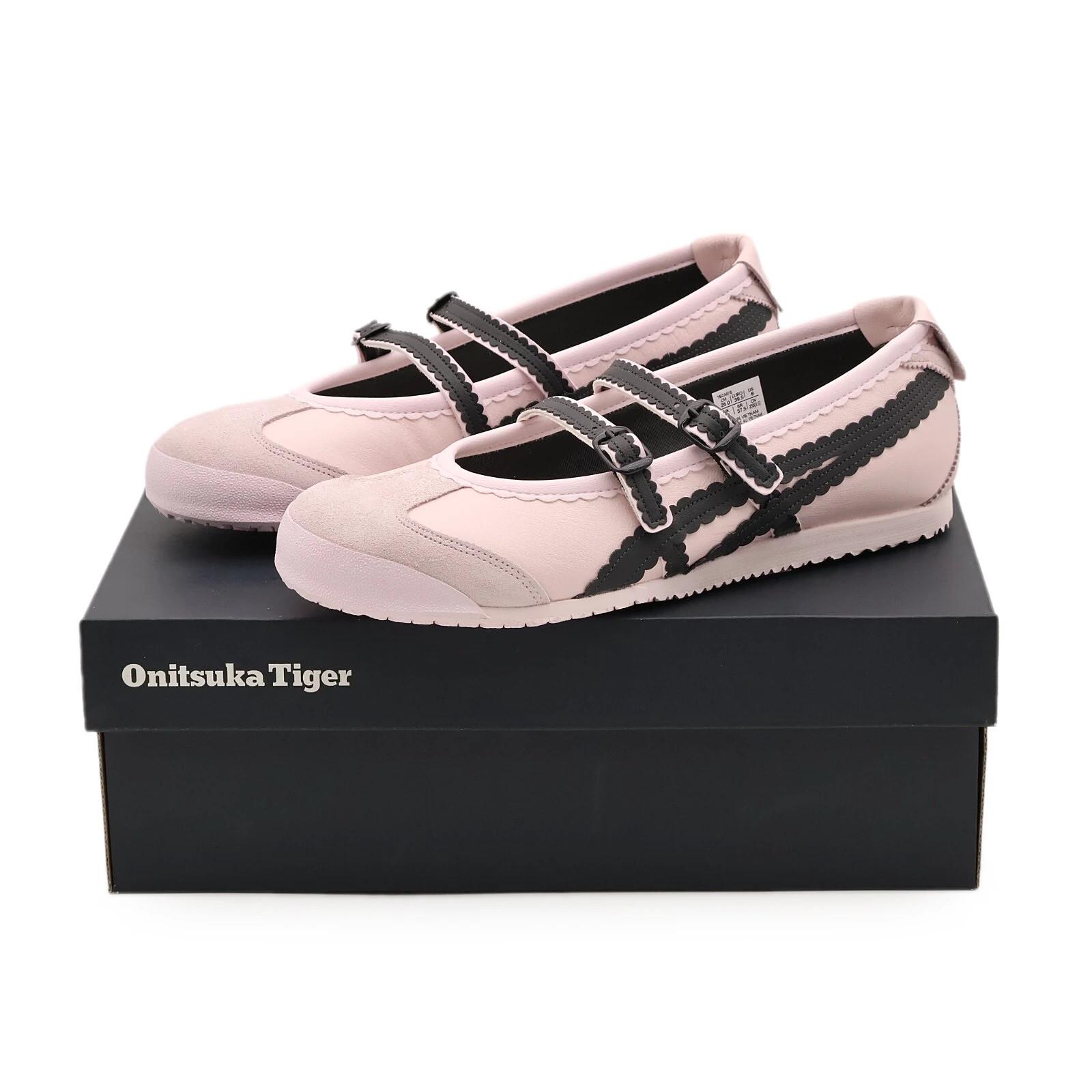 1182A678-700 Onitsuka Tiger Mexico 66 TGRS Crystal Pink Graphite Grey (Women s) 8W