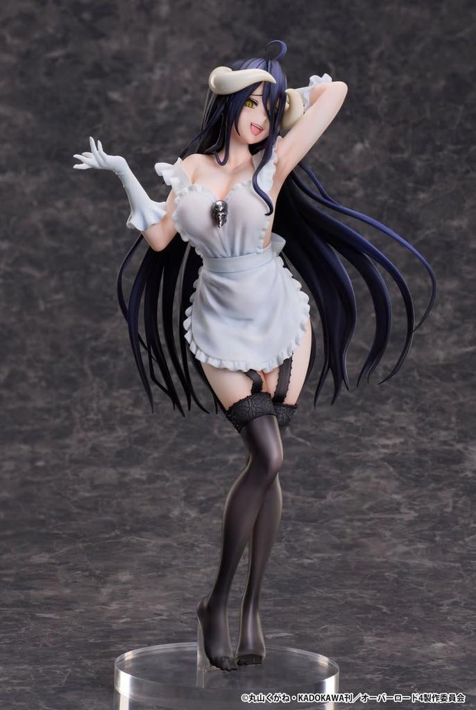 Albedo Figure Overlord Scale Approximately 26cm Official OVERLORD Albedo Merchandise 1/7 [1 Type]