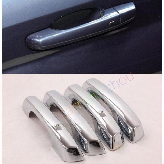 For Hyundai Venue 2020-2022 2023 Chrome ABS Car Door Handle Cover Molding Trim