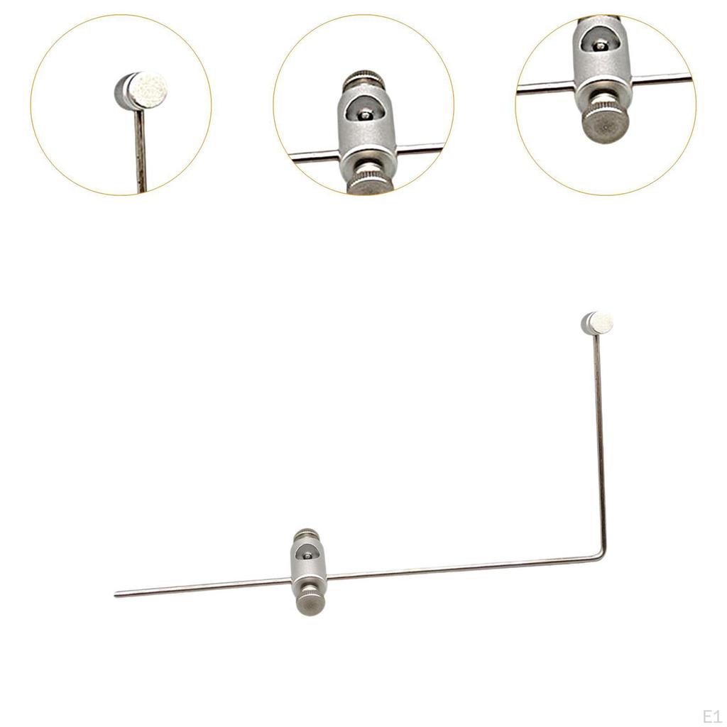 Fly Vise Tying Clamp Portable Easy To Use Practical Multiuse Replacement Wear Resisrtant Fishing